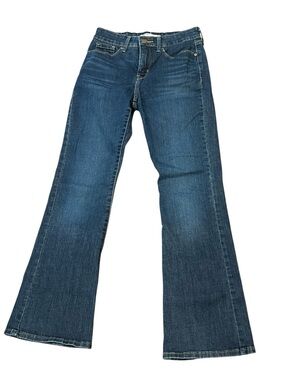 Signature by Levi Strauss Totally Shaping Bootcut Jeans Size 2S